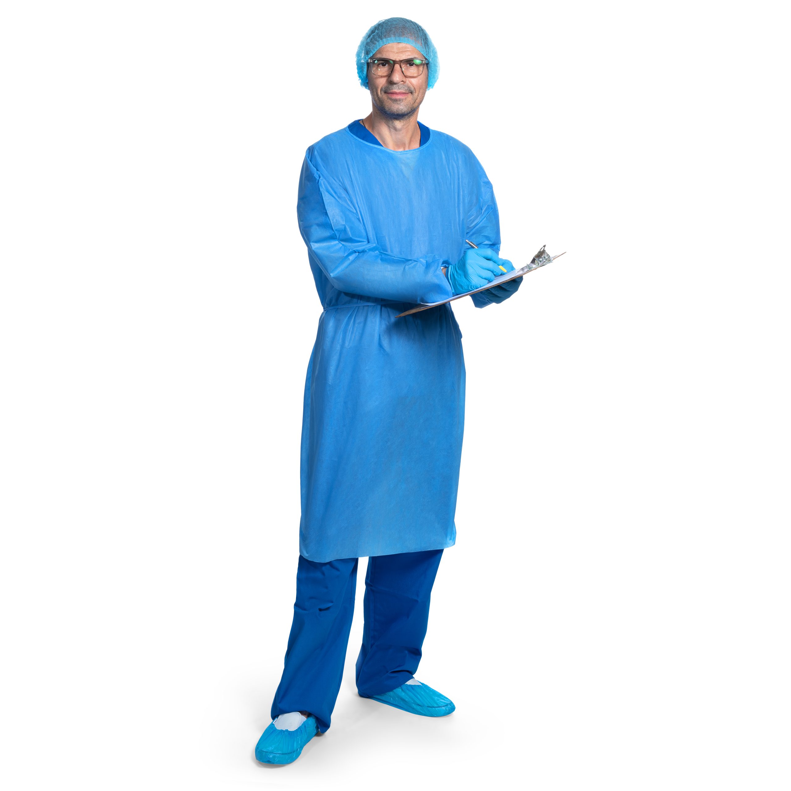 Non-Woven Isolation Gown