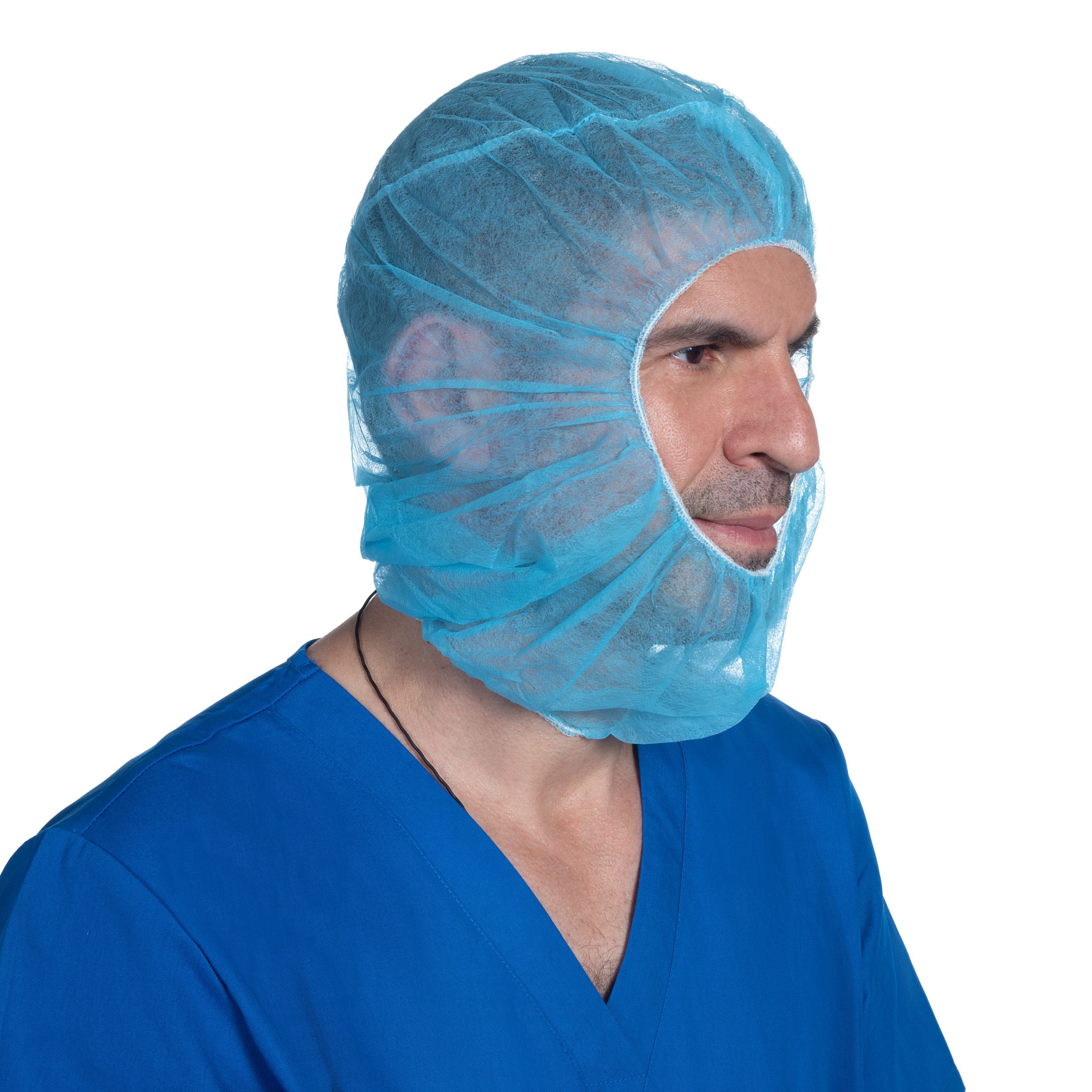 Full Head Cover - Blue