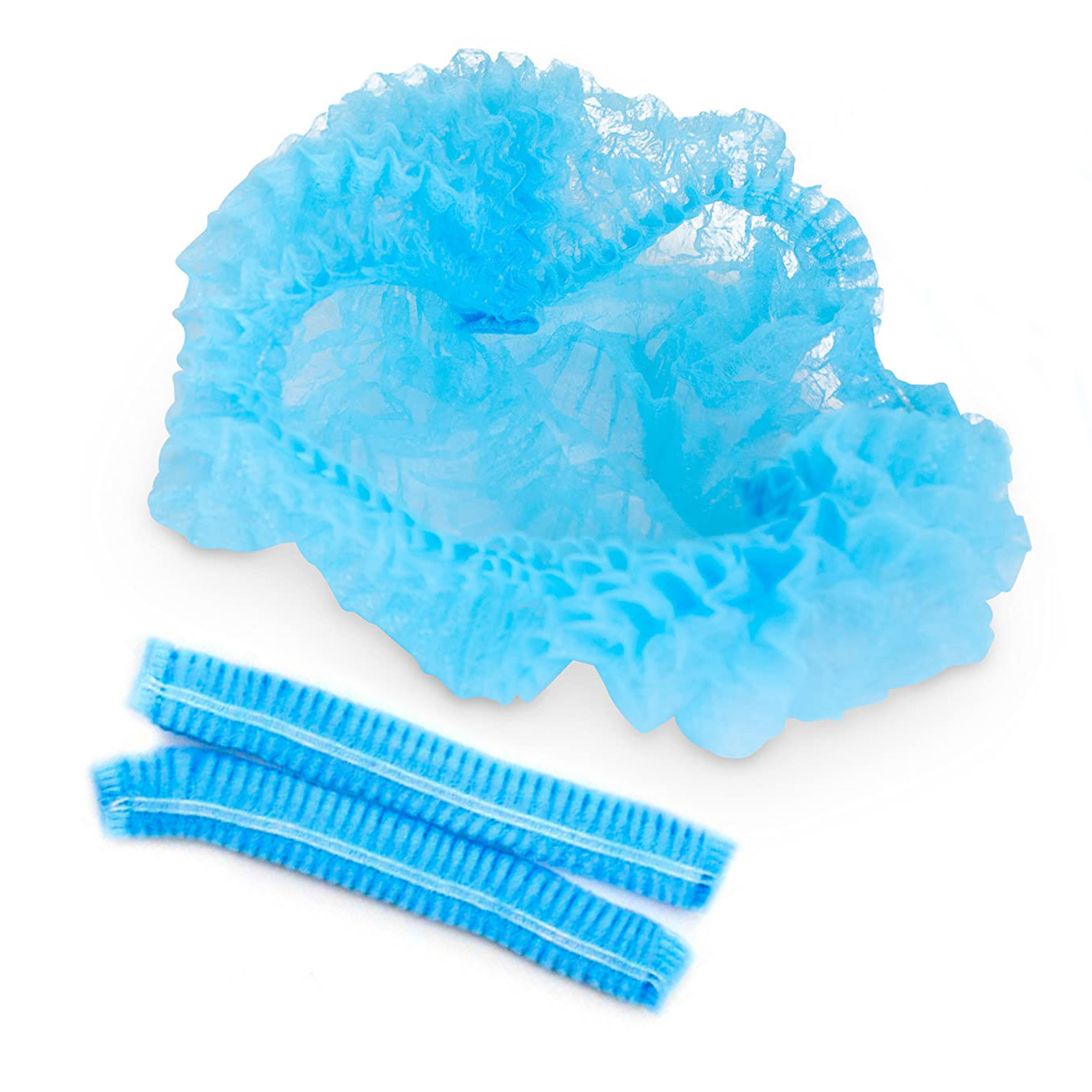 Disposable Hairnet - Blue