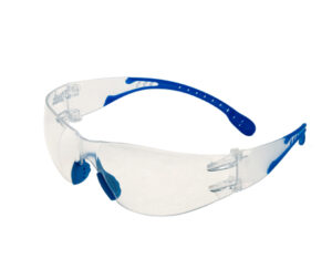 Premium Wrap Around Safety Eyewear-Clear