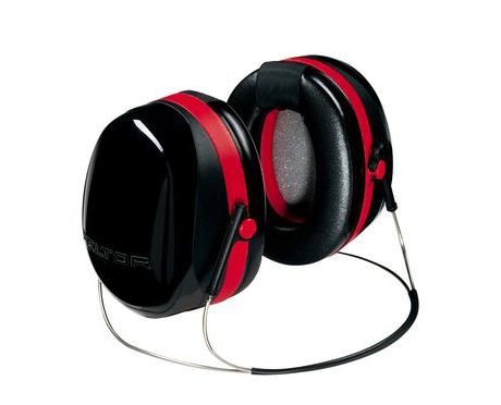 3M™ Peltor™ Optime™ 105 Behind-the-Head Earmuffs