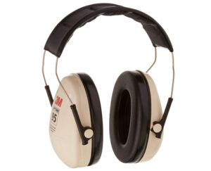 3M™ Peltor™ Optime™ 95 Over-the-Head Earmuff – Beige