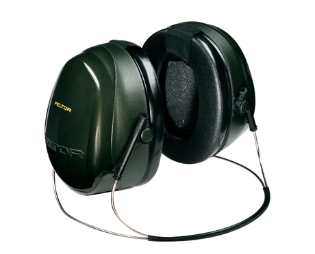 3M™ Peltor™ Optime™ 101 Behind-the-Head Earmuffs Grn