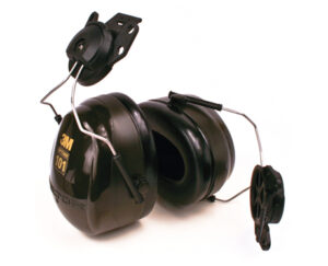3M™ Peltor™ Optime™ 101 Cap-Mount Earmuffs Green