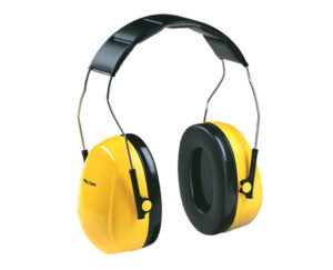 3M™ Peltor™ Optime™ 98 Over-the-Head Earmuff Yellow