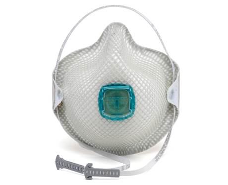 N100 Particulate Respirator w/ HandyStrap®