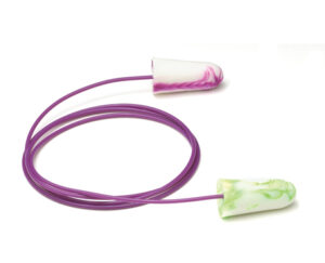 SparkPlugs® NRR 33 Corded Ear Plugs