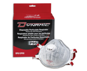 DSI P95 Disposable Welding Respirator – NIOSH-approved, valve, 5/bx – Mgear Supplies