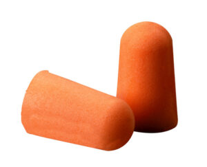 3M™ Foam Uncorded Single-Use Ear Plugs