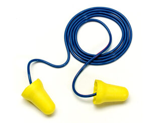 3M™ E-A-R™ E-Z-Fit™ Corded Foam Ear Plugs