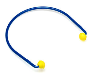 3M™ E-A-R Caps™ Banded Hearing Protection Ear Plugs