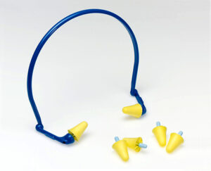 3M™ E-A-Rflex™ Banded Hearing Protector Ear Plugs