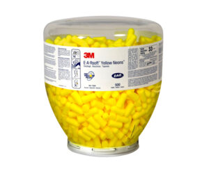 3M™ E-A-Rsoft™ Yellow Neons™ Ear Plugs Refill for One Touch™