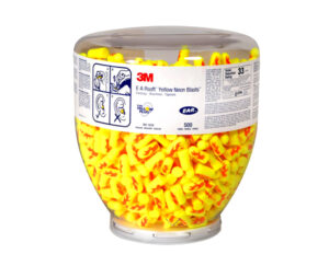 3M™ E-A-Rsoft™ Yellow Neon™ Blasts™ OneTouch™ Ear Plugs Refill