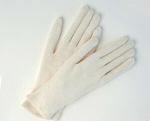 Ladies’ Poly/Cotton Inspector’s Gloves, Hemmed Cuff