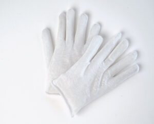 Ladies’ Cotton Slip-On Inspector’s Gloves