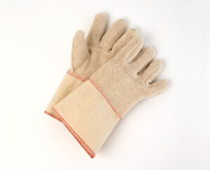 Men’s 36oz Terry Cord, Gauntlet, Loops Out Gloves