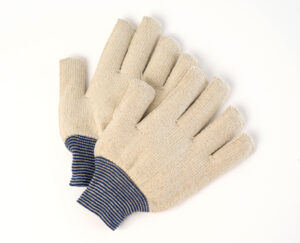 24oz Seamless Terry Cord, Loops In, Knit Wrist Gloves
