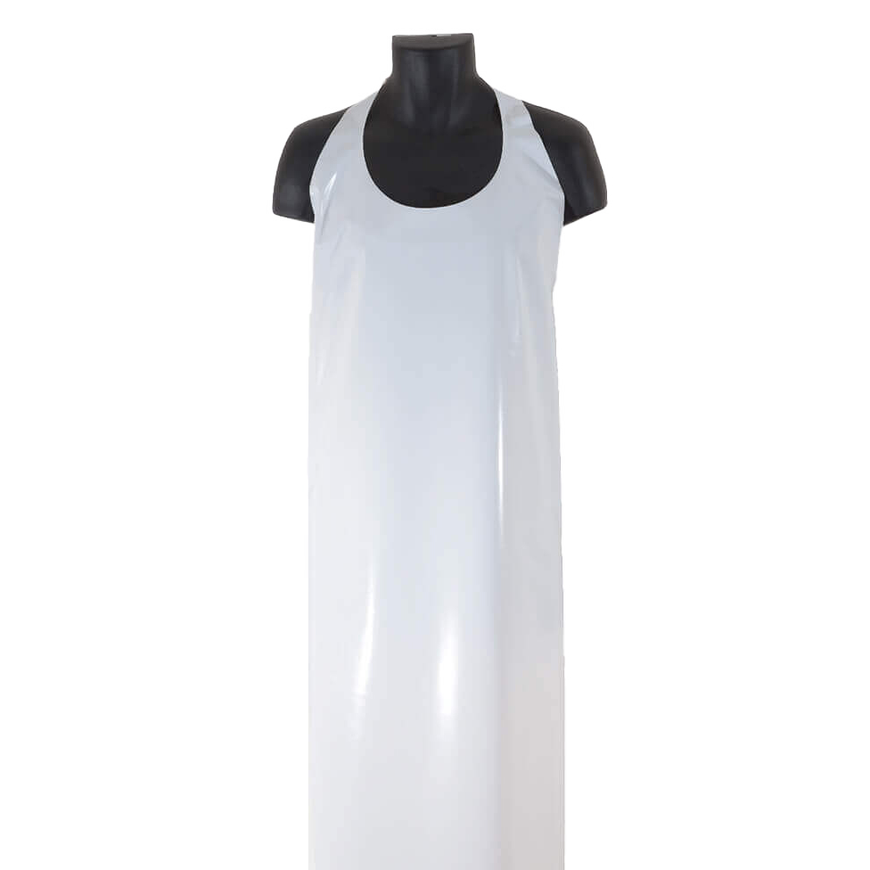 Die Cut Apron – White