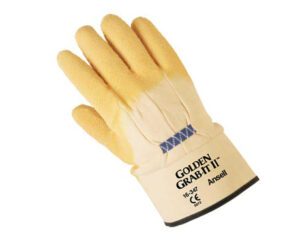 Golden Grab-It® II Latex Palm-Coated Gloves