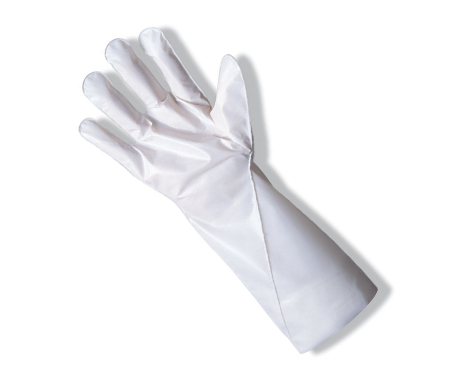 Silverlined Chemical Resistant Latex Gloves