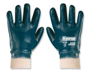 HYCRON® Nitrile Coated Gloves with Knit Wrist