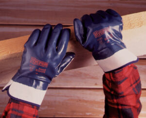 HYCRON® Fully Nitrile Coated Gloves with 2.5” Safety Cuff