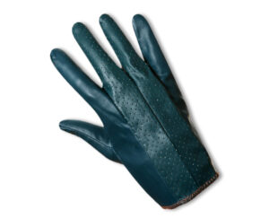 HYNIT® Nitrile Slip-On with Perforated Back Panel Gloves
