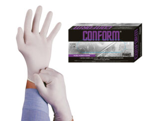 CONFORM® Latex Disposable Gloves