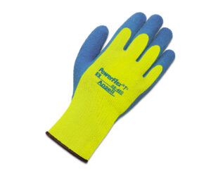 POWER FLEX® T° HI VIZ YELLOW™ Cold Environment Gloves