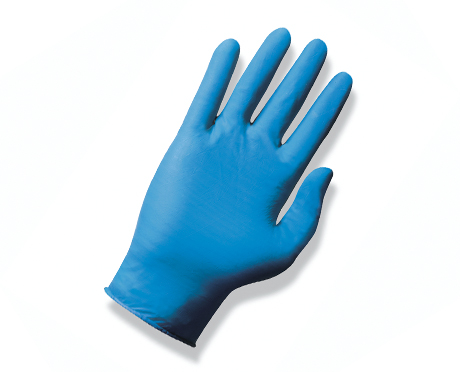 TNT® BLUE Nitrile Disposable Gloves