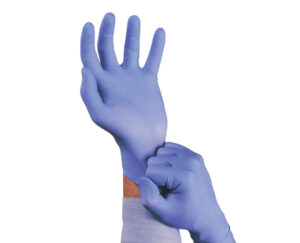 TNT® BLUE Nitrile Disposable Gloves