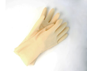 Unsupported Natural Latex Canner’s Gloves