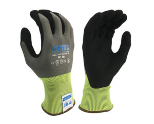 DYTEC-303 Cut-Resistant Glove with Nitrile Palm Coating – High-performance cut-resistant gloves with durable nitrile palm for excellent grip, dexterity, and protection in industrial and mechanical applications – Mgear Supplies