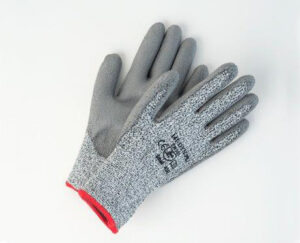 Dyneema Cut-Resistant Gloves w/Polyurethane Palm Coat