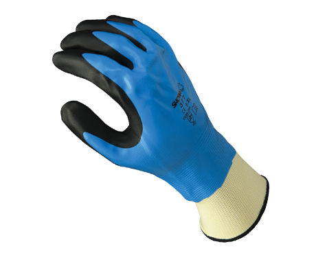 Showa Nitrile Foam Grip 377 General Purpose Gloves