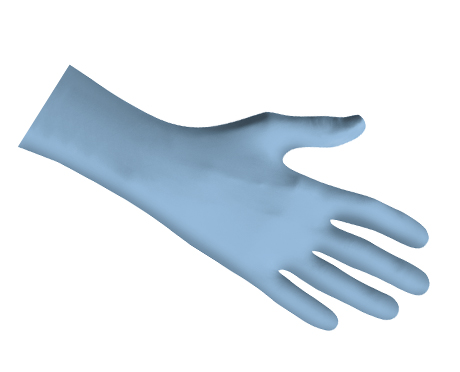 N-DEX® Plus Powder-Free Disposable Gloves