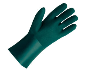 CannonballTM PVC Coated Gloves, lined glove, 14″ gauntlet