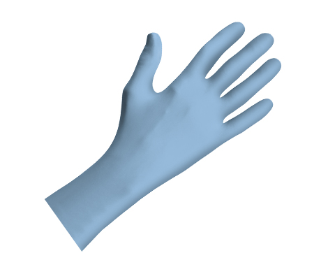 N-DEX® Medical Exam Disposable Gloves