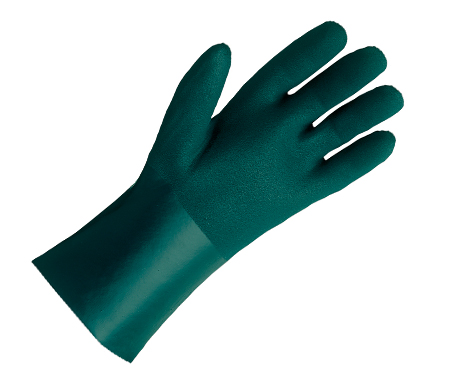 CannonballTM PVC Coated, lined gloves, 11″ gauntlet