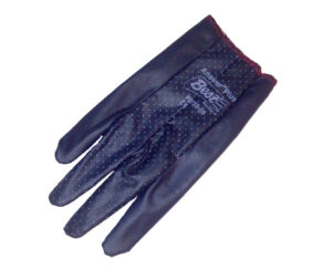 Economy Nitrile Perforated-Back General Purpose Gloves