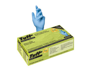 Buy TUFF Blue Vinyl/Nitrile Exam Gloves - Latex-Free, Powder-Free