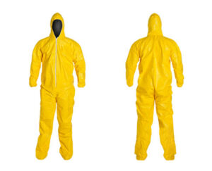 Tychem® QC Hooded Coverall