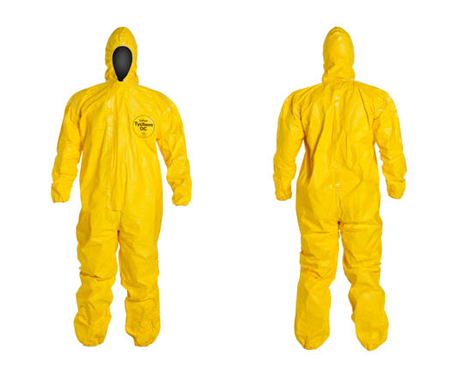 Tychem® QC Hooded Coverall