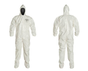 Tychem® SL Hooded Coverall – Bound Seams