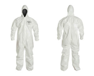 Tychem® SL Hooded Coverall – Taped Seams