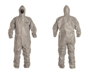 Tychem® F Hooded Coverall – Taped Seams