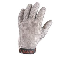 Metal Mesh Cut-Resistant Gloves – 5 Finger