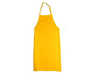 Yellow PVC/POLY/PVC Apron with Patch – 35″ X 45″