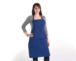 Denim Apron w/ Pockets 24″ X 36″